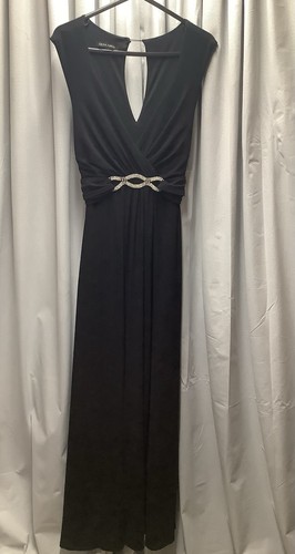 Black maxi sleeveless