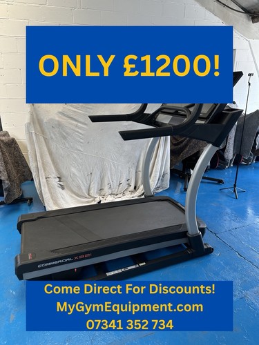 Nordictrack x32i commercial - nordictrack,
