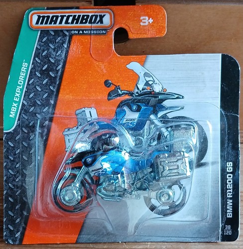 Matchbox bmw r1200 gs - -,