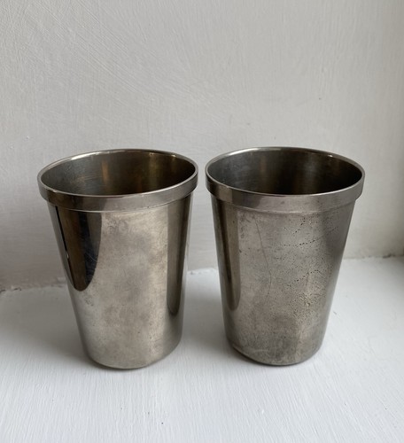 Vintage silver plated stirrup - plated,