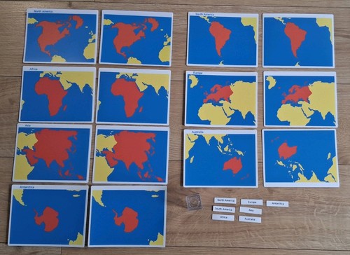 Montessori nomenclature of - bn,