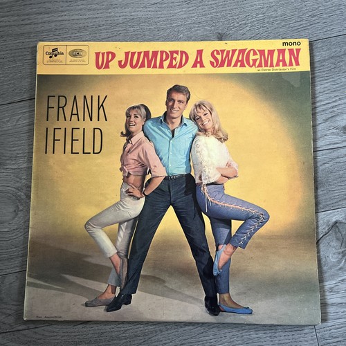 Frank ifield jumped - frank, a