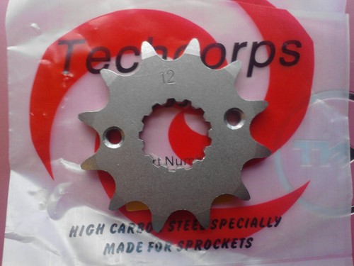 Front sprocket 12t - front, fits