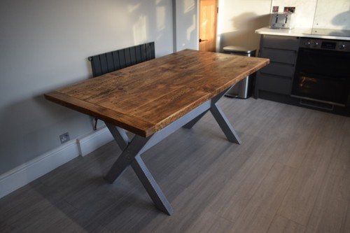 Rustic farmhouse solid pine - farmhouse,