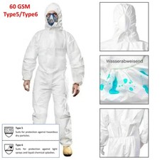 New Disposable Coveralls Suit