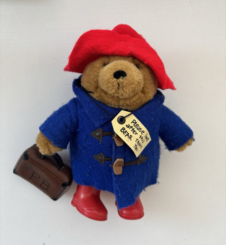 Paddington bear small plush - bear,