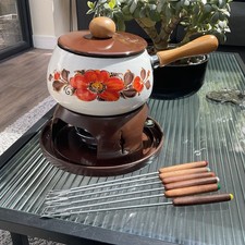 Vintage porcelain enamelled - vintage,