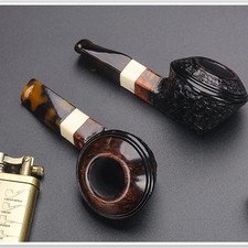 3.7" Tobacco Pipe 9MM Handmade