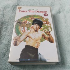 ENTER THE DRAGON 1973 vhs