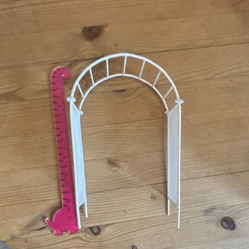 Dolls house garden arch - dolls,