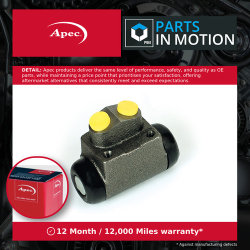 Wheel cylinder fits - cylinder,