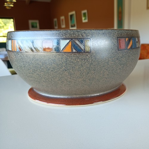 Denby pottery marrakesh footed - denby,