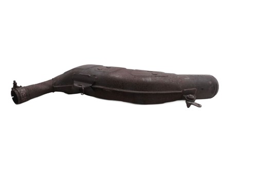 Exhaust muffler silencer
