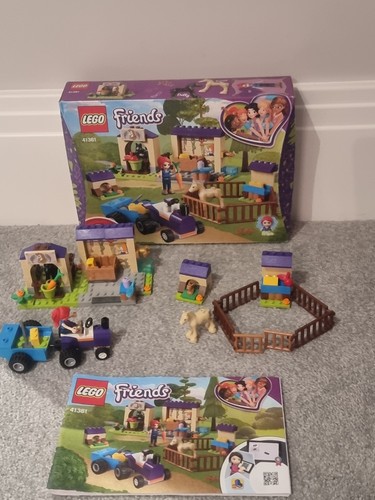 Lego friends 41361 mia - friends, foal