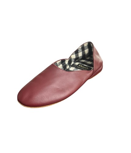 Church burgundy leather slip - church's,