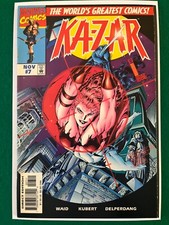 Ka-Zar Vol. 2 #7 November 1997