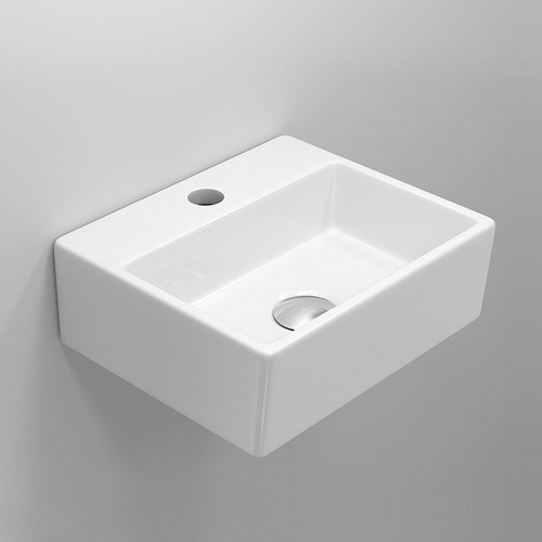 Basin sink modern square - basin,