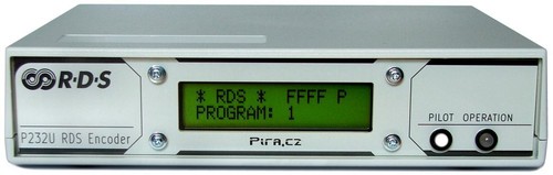 Pira p232u rds2 rds encoder - pira,