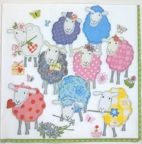 Pack patchwork 33cm paper - patchwork,