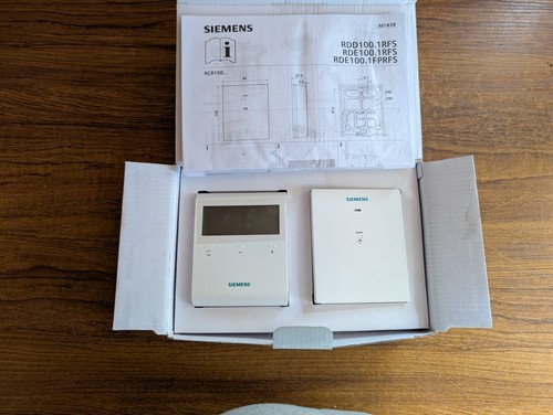 Siemens rdd100 rfs wireless - siemens,