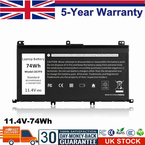 357f9 battery for dell - ✅357f9,