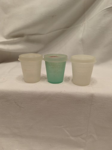 Vintage tupperware mini oz - mini, 2