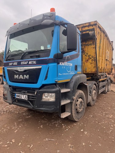 Man hookloader - man,