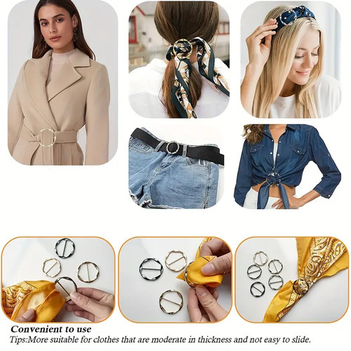 5pcs metal scarf - 5pcs,