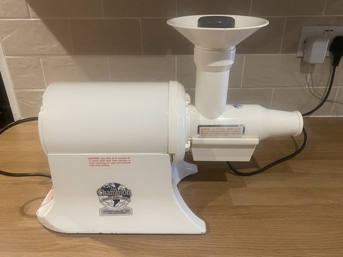 Champion juicer 2000 cold - juicer,