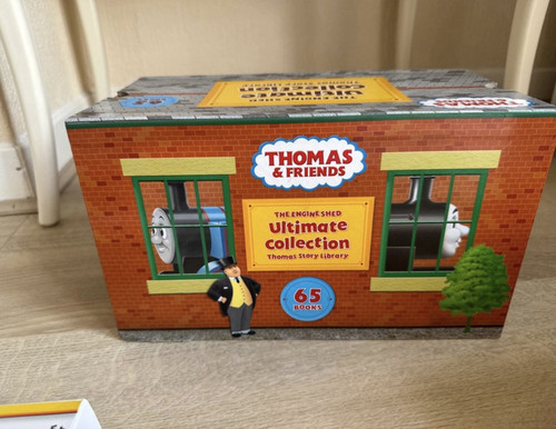Thomas friends engine shed - thomas, &