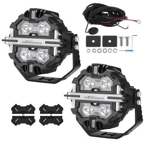 Led driving light - led, 270°