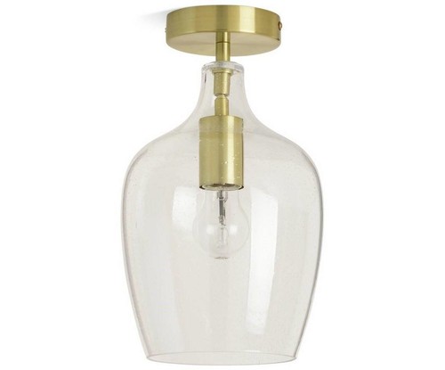 Ceiling light flush - light, glass