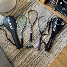 Squash Rackets X 3