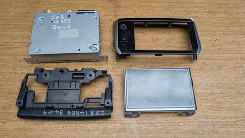 Peugeot 208 radio head - head, unit