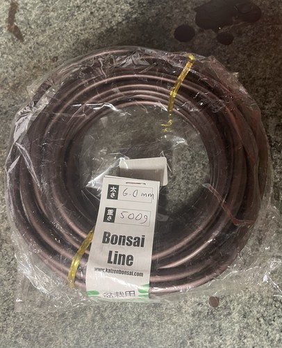 Bonsai training wire brown - wire,