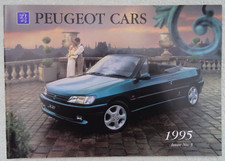 PEUGEOT Brochure 1995