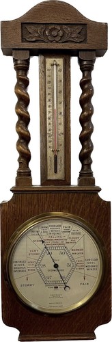 Superb art deco oak - art,