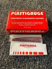 Engine Big End Main Bearing Plastigauge 0.025-0.175mm Clearance Strips