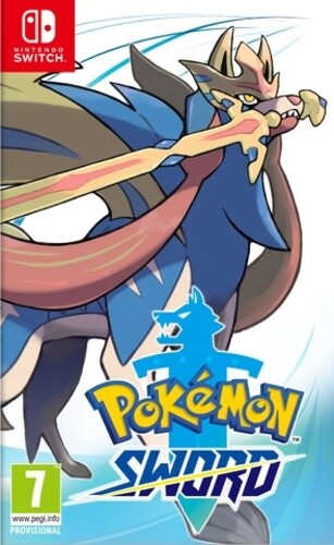 Pokemon sword nintendo switch - pokemon,