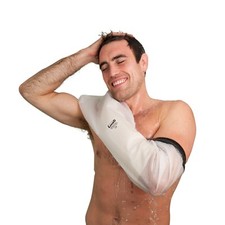 LimbO Full Arm Waterproof Plaster Cast & Dressings Protector - Bath Shower Cover