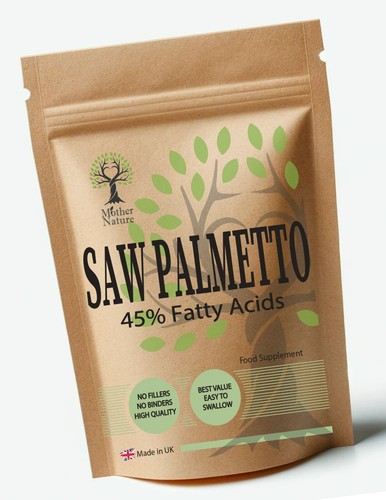 Saw palmetto capsules 400mg - palmetto,