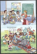 Walt Disney, Literacy, Education - Tanzania - 2 Bl. ** MNH