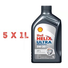 Shell Helix Ultra Pro AP-L 5W-30 Fully Synthetic ACEA C2 PSA B71 2290 5 Litre 5L