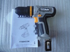 TITAN 18v cordless combi