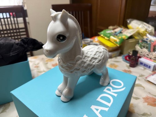 Lladro porcelain baby horse - porcelain,