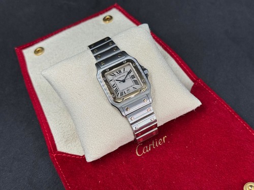 Cartier santos galbee watch - cartier,
