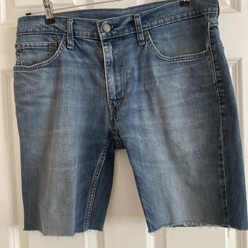 Vintage blue denim levi - vintage,
