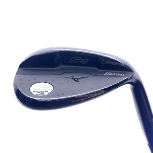 Used mizuno s18 gunmetal black - s18,