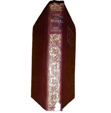 1920 PRIDE AND PREJUDICE BY JANE AUSTEN -   ILLUSTRATED, MACMILLAN, LEATHER 