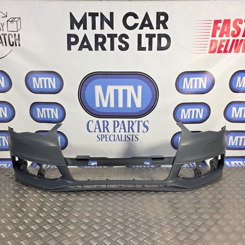 New front bumper skin for - skin, audi